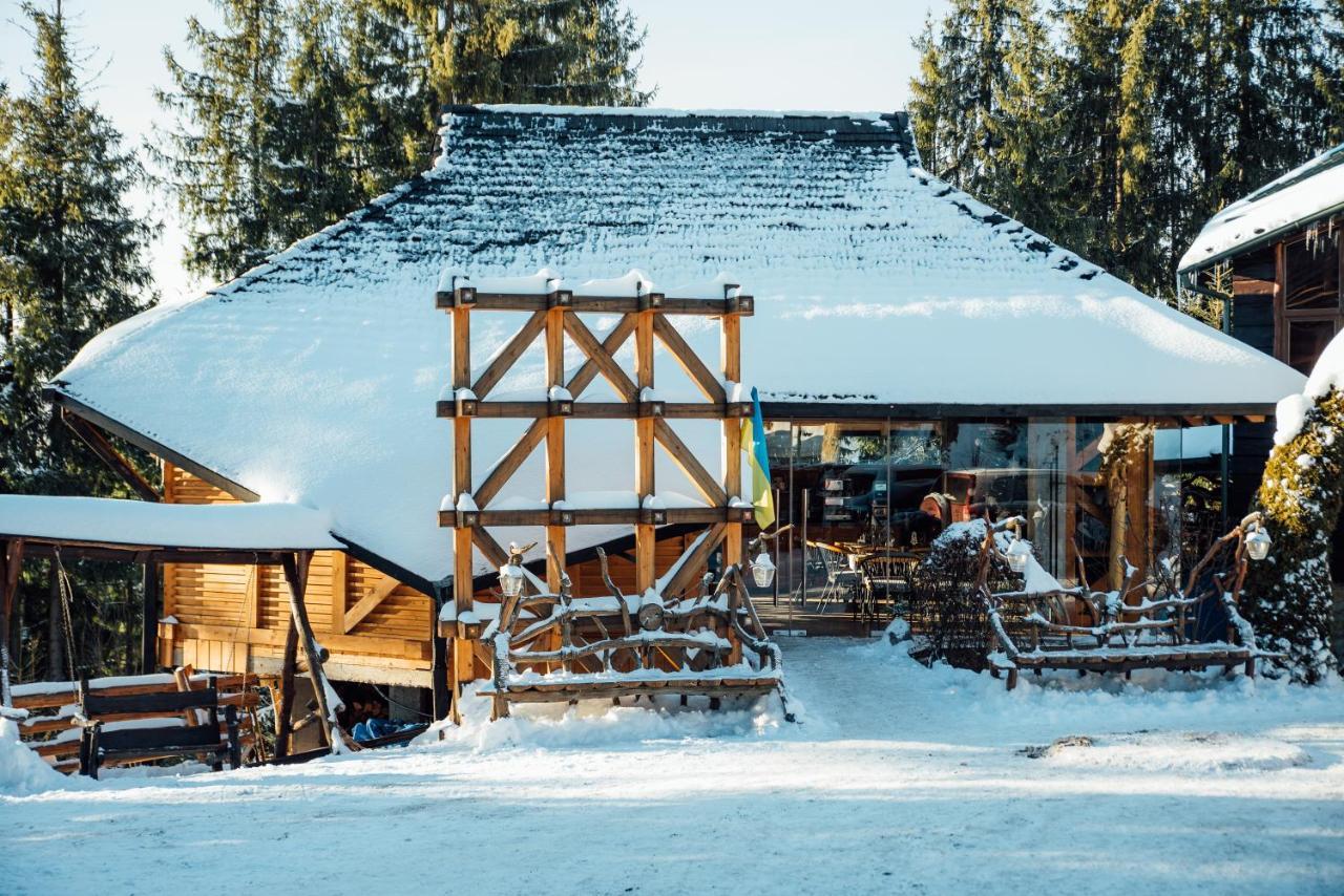 Stara Pravda Hotel Bukowel Exterior foto