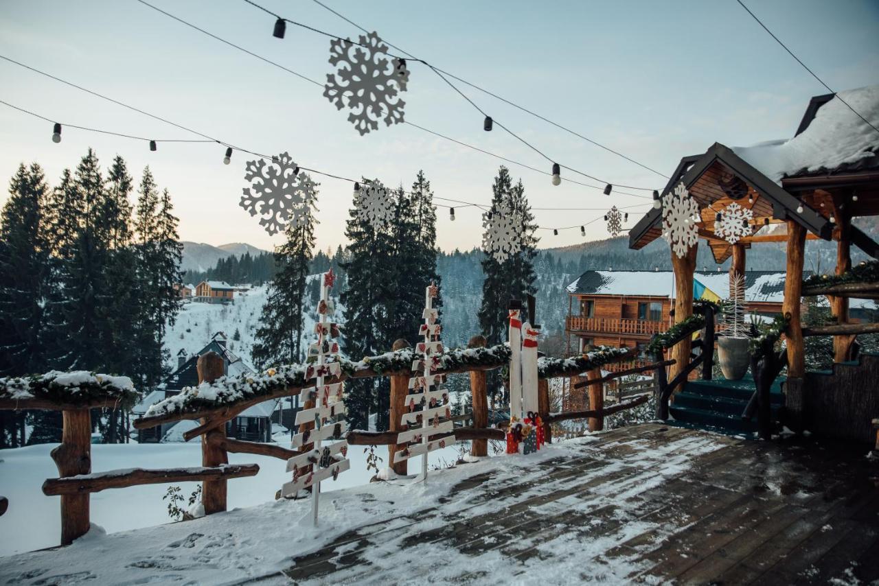 Stara Pravda Hotel Bukowel Exterior foto